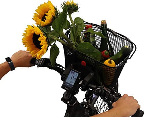 Panier de guidon de vélo moderne pour vélo électrique