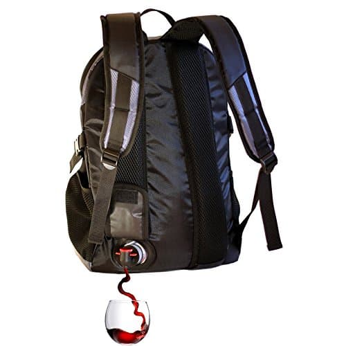 Sac à dos home pratique et discret pour transporter le vin Portovino