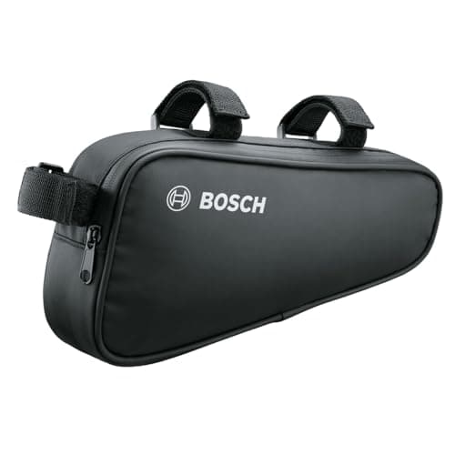 Pompe électrique Bosch EasyPump avec sac de vélo noir