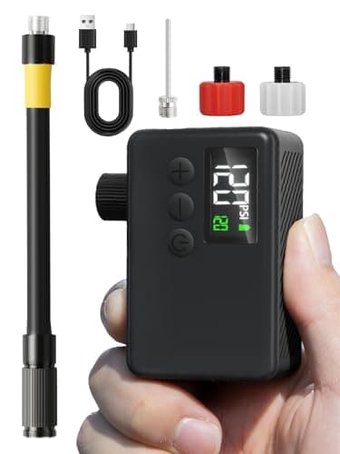 Pompe à vélo électrique portable avec écran digital LED