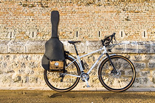 Comment porter une guitare à vélo ?
