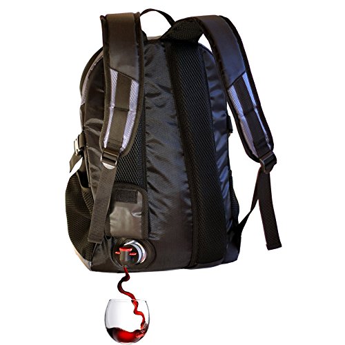 Sac à dos home pratique et discret pour transporter le vin Portovino